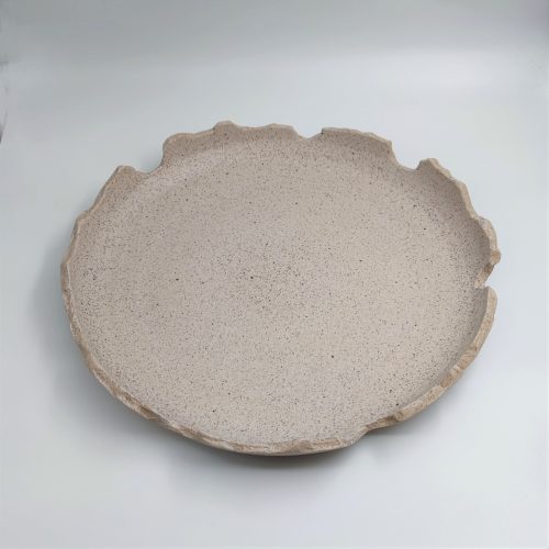 Κεραμική Πιατέλα Μπεζ