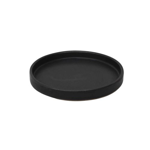 Κεραμικό Πιάτο Γλυκού Obsidian