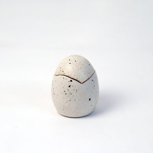 Κεραμικό Αυγό Λευκό