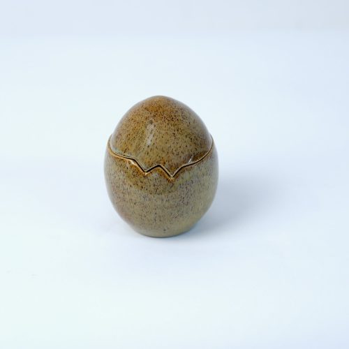 Κεραμικό Αυγό Λαδί