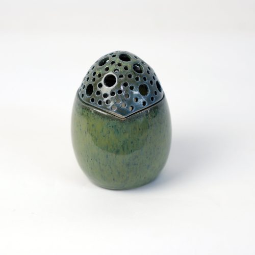 Κεραμικό Αυγό Τρυπητό Πράσινο