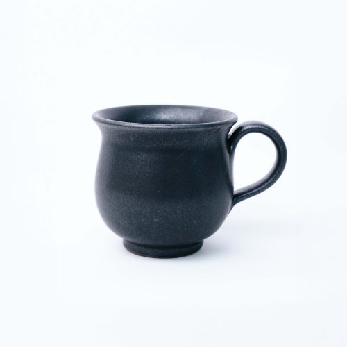 Κεραμική Κούπα Μπομπέ Obsidian