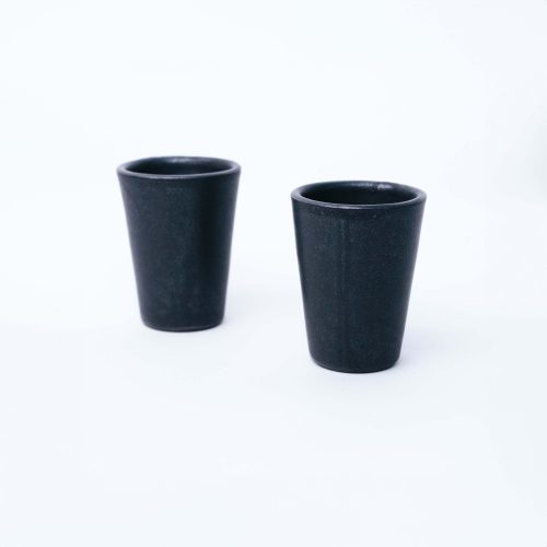 Κεραμικό Σφηνοπότηρο Obsidian