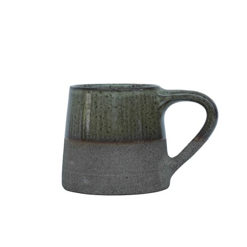 Κεραμική Κούπα Κώνος Olive