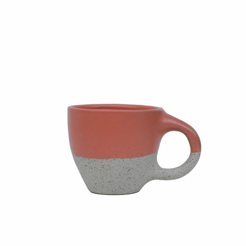 Κεραμικό Κουπάκι Οβάλ Πορτοκαλί