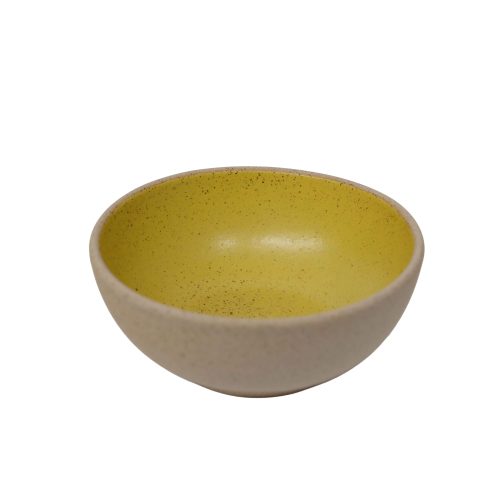 Κεραμικό Μπολ Πρωινού Κίτρινο