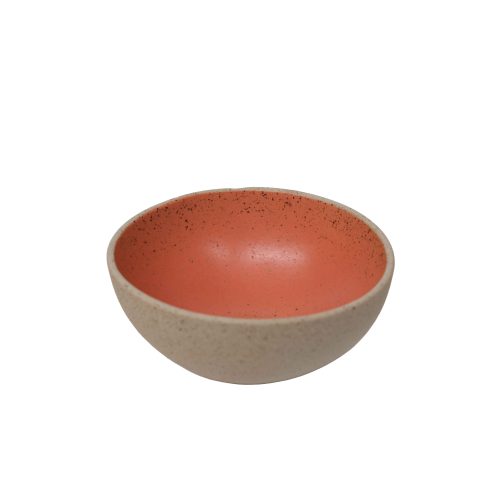 Κεραμικό Μπολ Παγωτού Πορτοκαλί